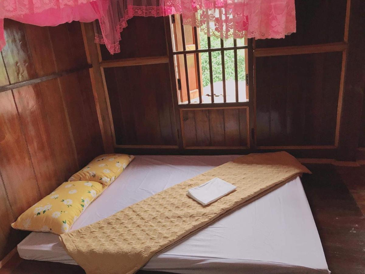 Hoang Quan Homestay Ba Be Exterior foto