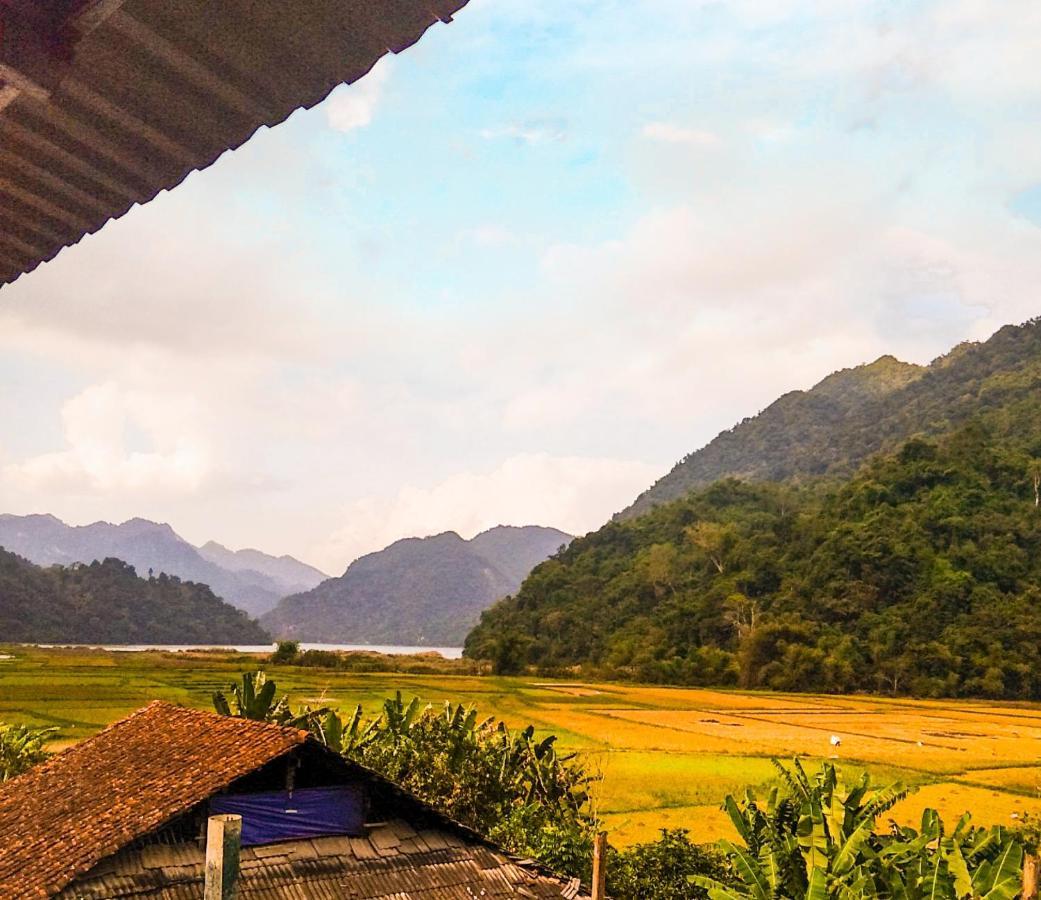 Hoang Quan Homestay Ba Be Exterior foto