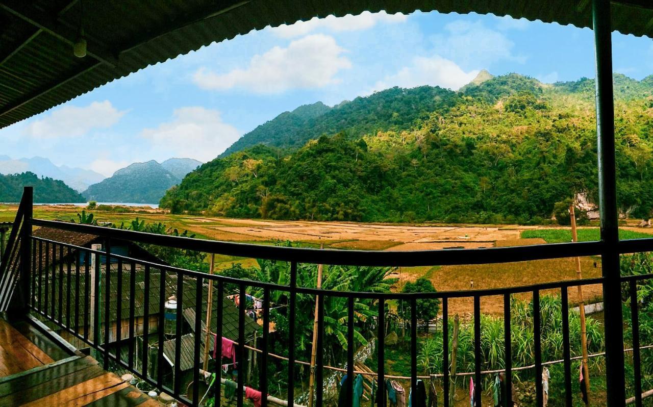 Hoang Quan Homestay Ba Be Exterior foto