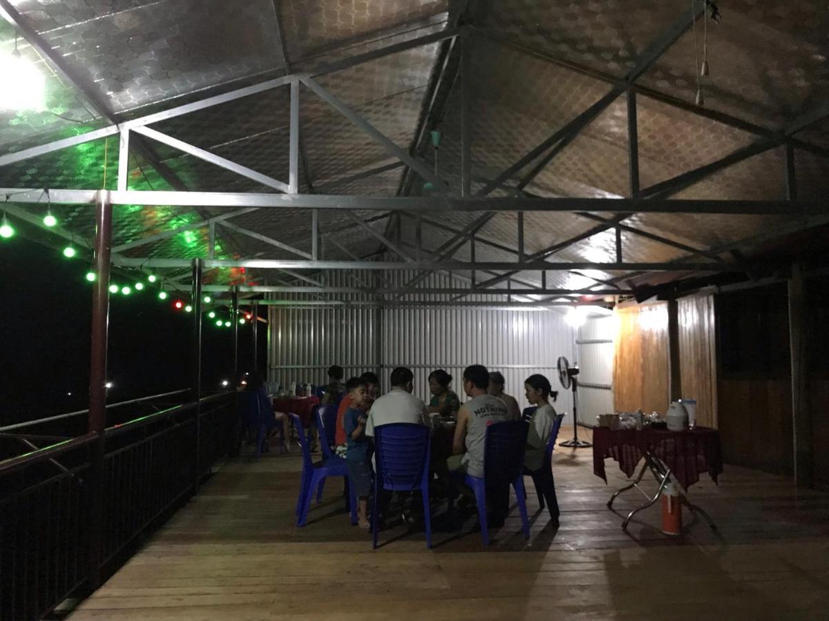 Hoang Quan Homestay Ba Be Exterior foto