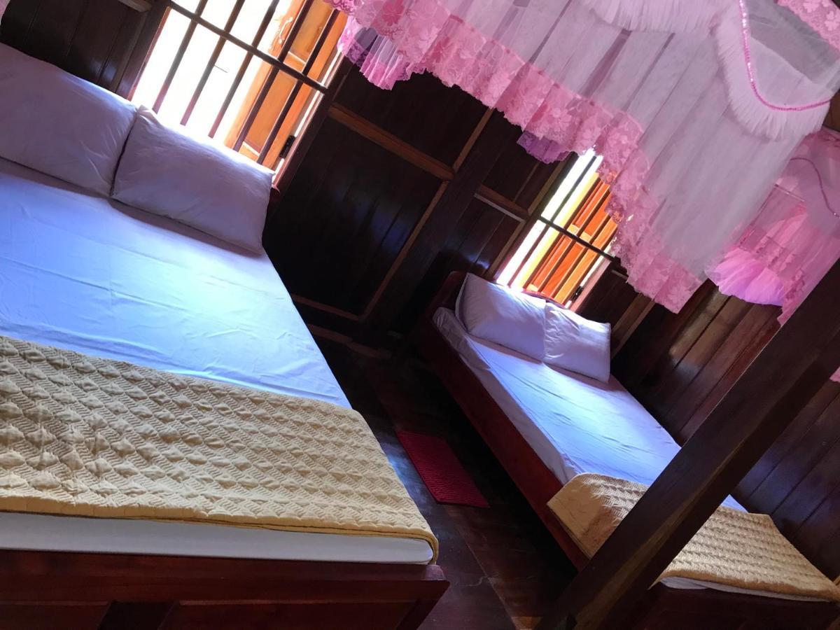 Hoang Quan Homestay Ba Be Exterior foto