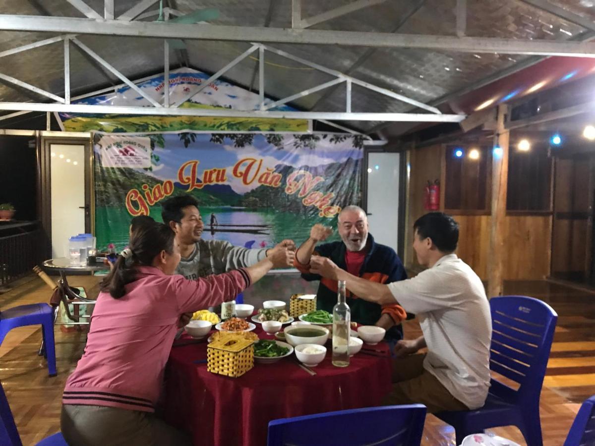 Hoang Quan Homestay Ba Be Exterior foto