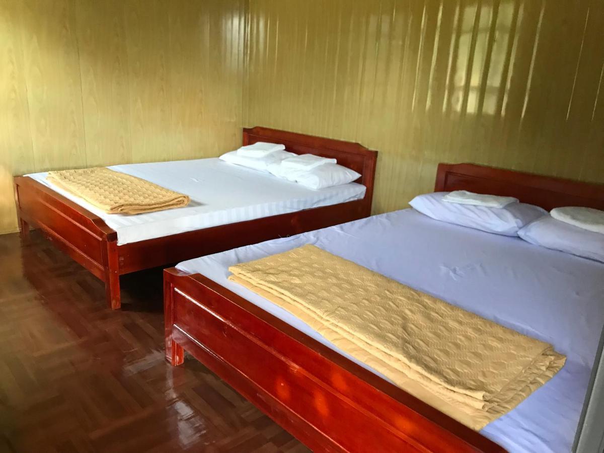 Hoang Quan Homestay Ba Be Exterior foto