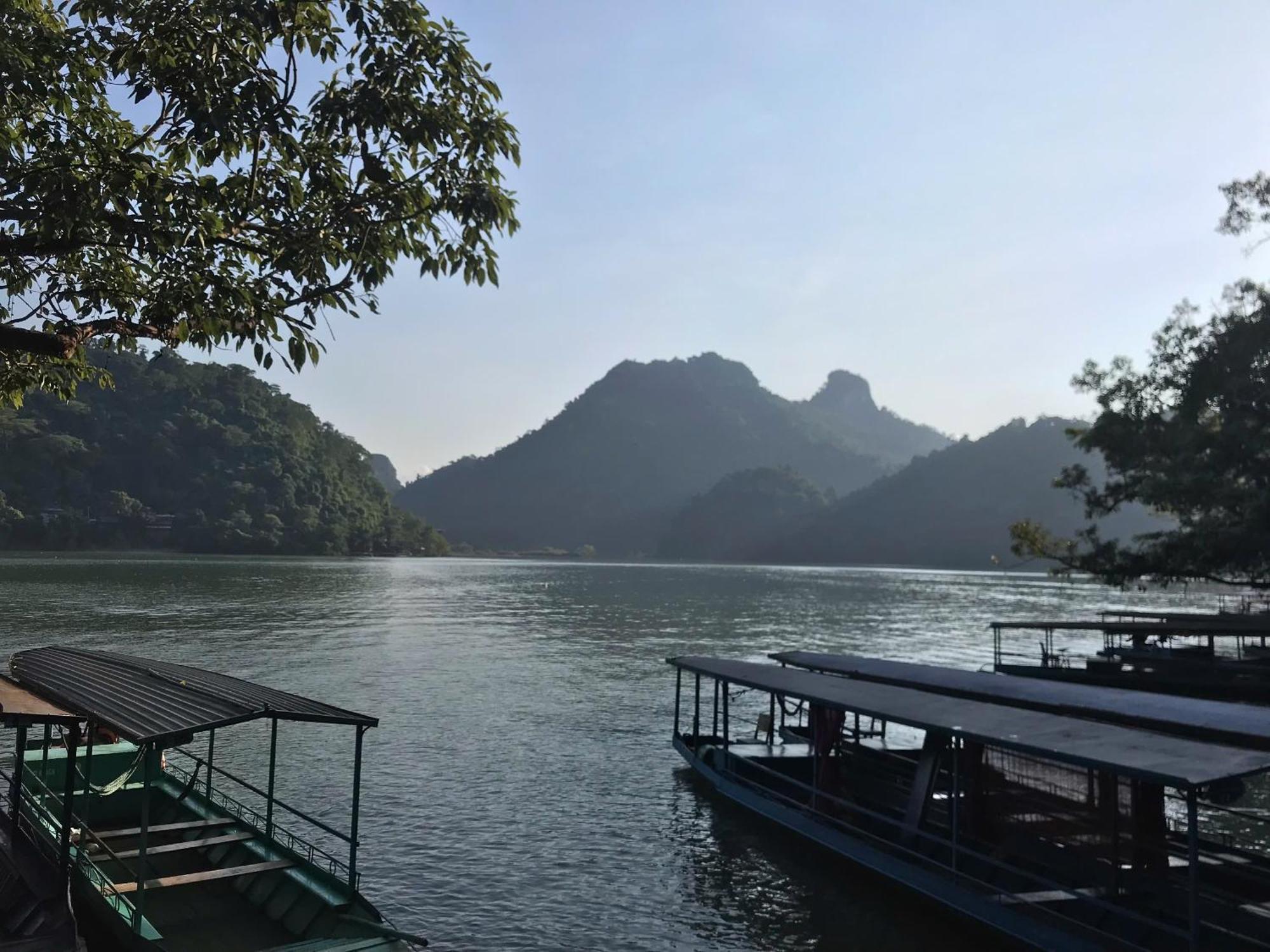 Hoang Quan Homestay Ba Be Exterior foto